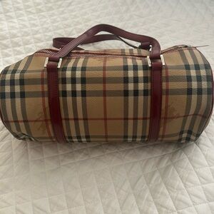 Burberry Barrel Bag